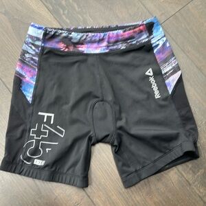 Les Mills Reebok vintage padded cycling shorts